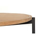 Amalfi 36 X 17 inch Natural Outdoor Coffee Table, Large